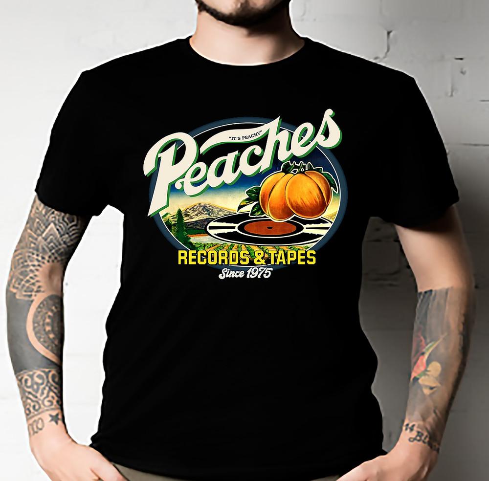 Peaches Records & Tapes 1975 Classic T-Shirt UNISEX ALL SIZE Unisex T-Shirt XXL
