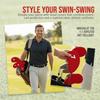 10pcs EVA Surface Golf Iron Head Covers Durable Fabric Head Protect Cover  Fits Most Iron Clubs