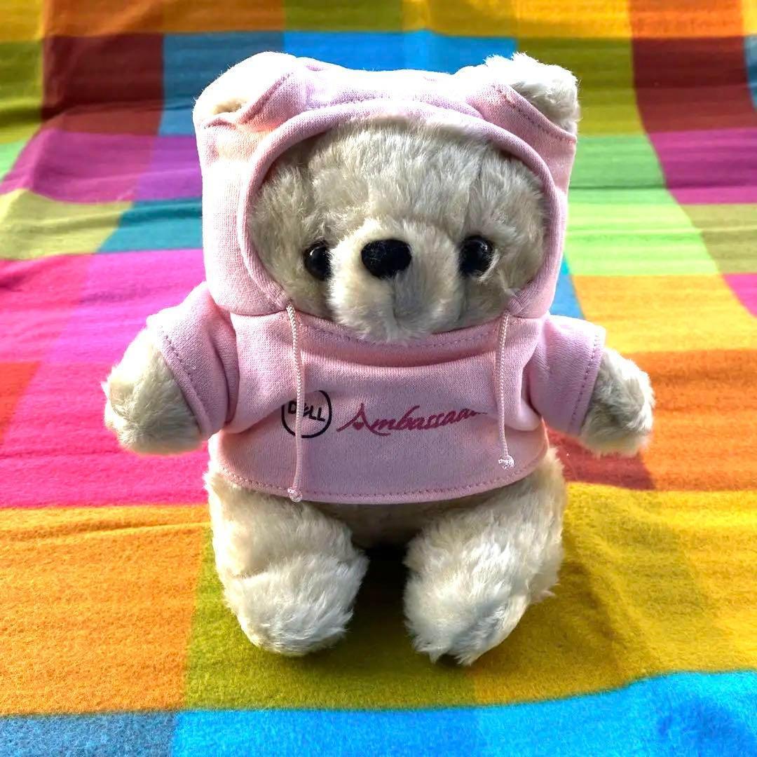 

[USED] Dell Bear, not for sale, stuffed toy, teddy bear, event limited edition, Dell