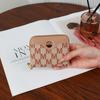 Simple Stylish Coin Purse New Popular European American Wallets New Zipper Card Holder Lightweight High-quality Pu Women's Bags