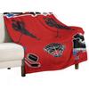 Hockey Throw Blanket Tourist Soft Blankets and Throws Baby Blankets