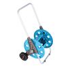 G1/2 Garden Hose Reel Cart Portable Hand Push Type Retractable Water Pipe Storage Cart for 80m Hose
