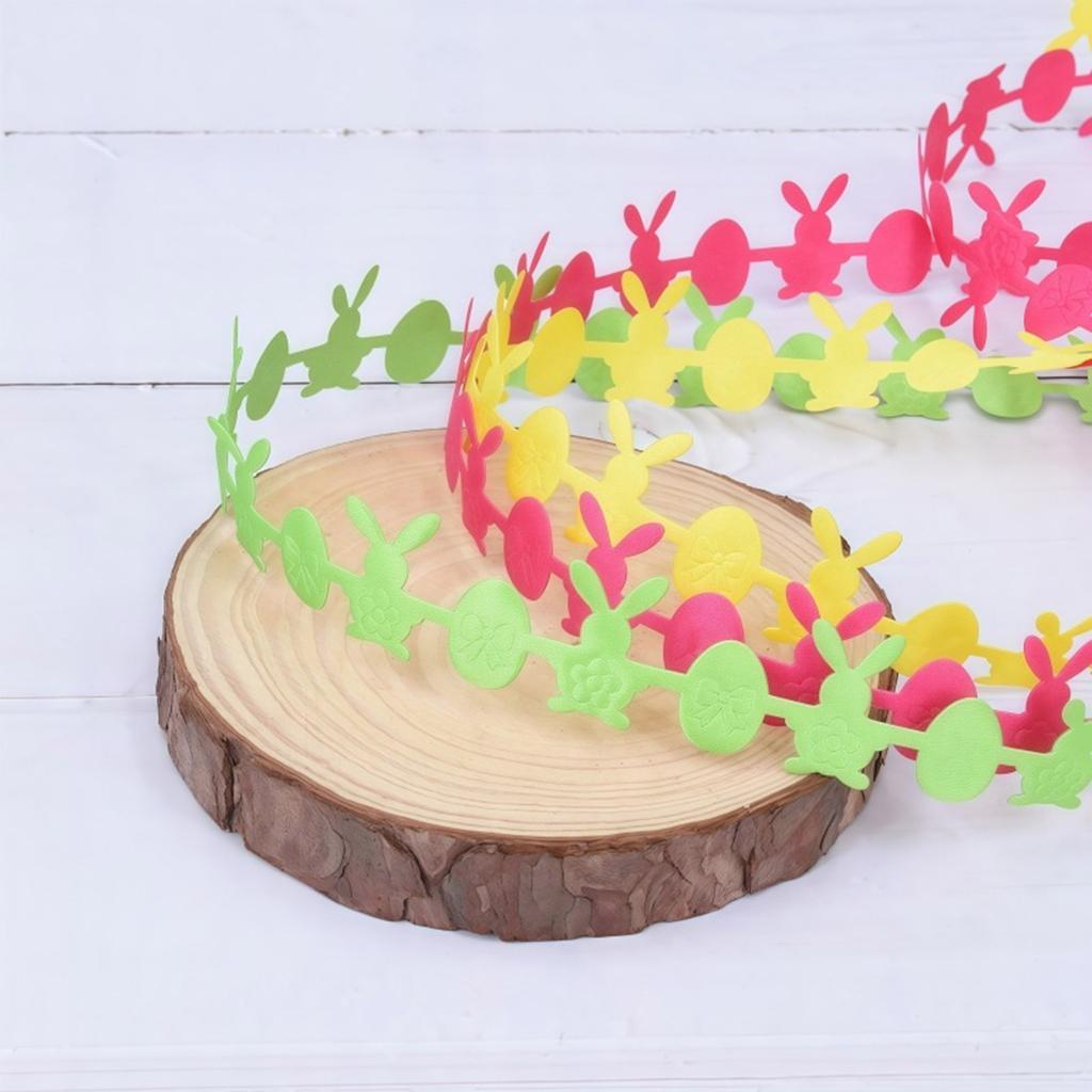 Easter Spring Ribbon Pastel Spring Color Craft Ribbon Easter Fabric Ribbon Decor Decorative Gift Wrapping Ribbon Rolls