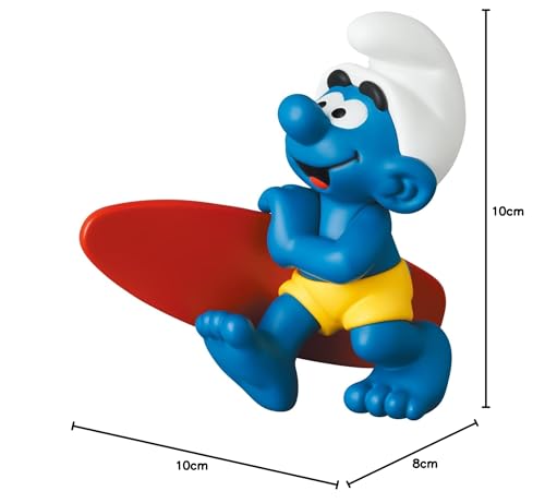 The Smurfs: Smurf Surfer Series 2 Ultra Detail Fig