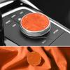 AAAPH1 For BMW 1er/2er/3er/4er/z4 Series Made of Alcantara Multimedia Switch Knob Trim Sticker Car Interior Custom Tuning Accessories
