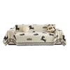 Cartoon Chenille Sofa Towel, Universal Anti-cat Scratch Sofa Cover for All Seasons, One-piece Full Cover Blanket