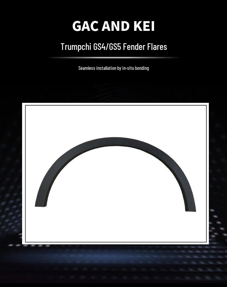 GAC Trumpchi GS4/GS5 Fender Wheel Arch Trim Set (Left/Right, Front/Rear)