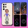 H-Harry Cały Czas Całuje S-Styles Etui Na Telefon Dla Samsung S10,S21,FE,S21 ,S26,S25,S24,S23,Ultra,S9,S22,Plus Czarne Etui