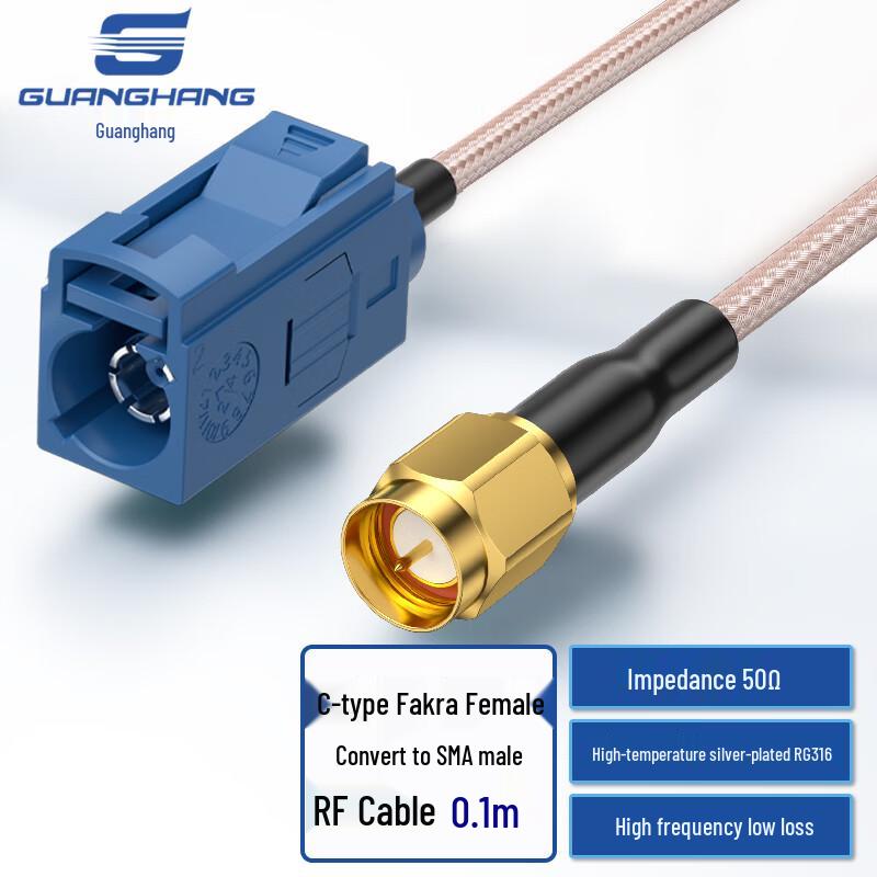 Guanghang Industrial Gigabit Fiber Optic Transceiver