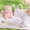 Japan Tokio Disney Store Esel Plüschtier Sakura Kollektion 2026 Puuh rosa