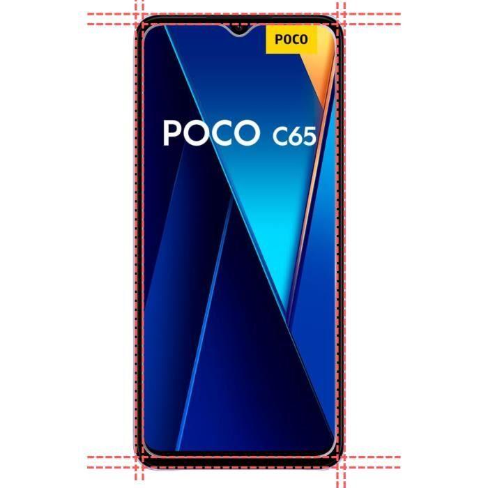 Schutzfolie - Phonillico - Xiaomi Poco C65 - 2er-Pack - Kratzfest - Transparent