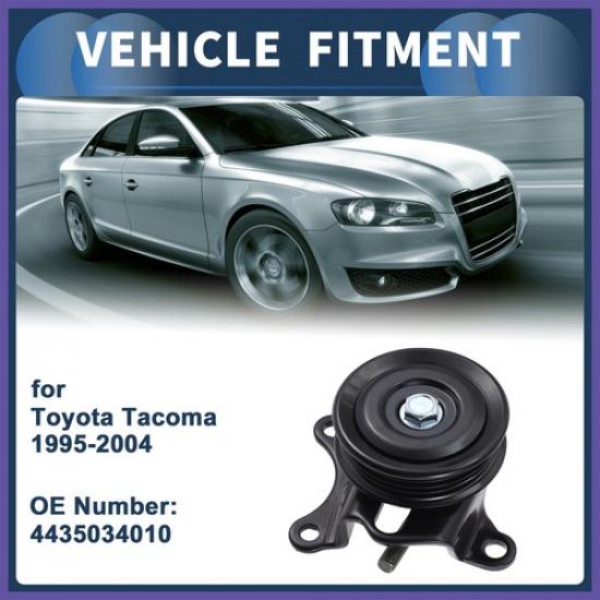 Belt Tensioner For Toyota Tacoma 95-04 2.4L L4 Gas, 2.7L No.4435034010