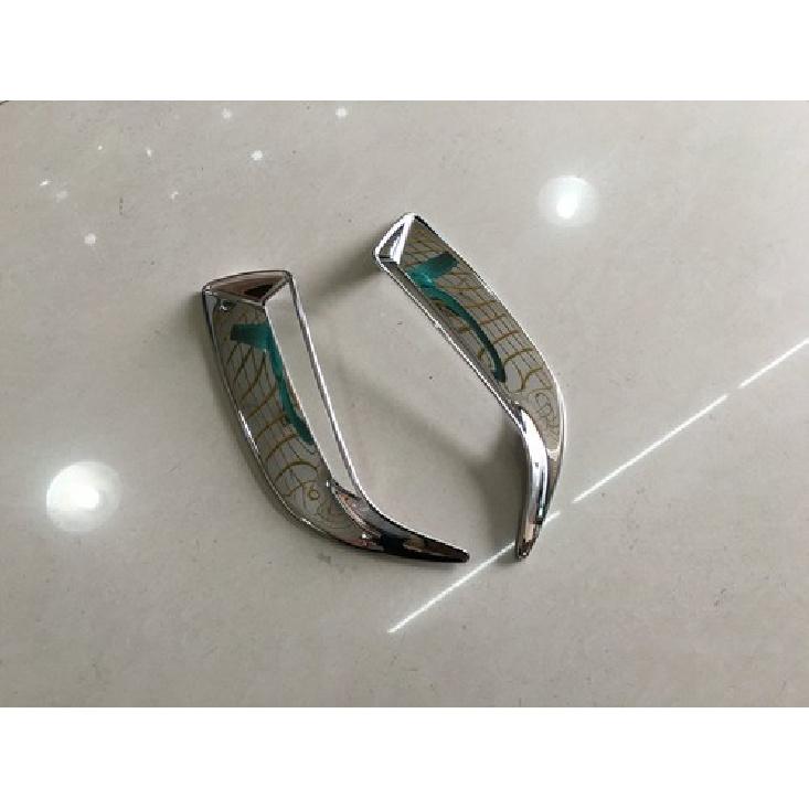 Chrome Rear Fog Light Cover Trim For 2016- Lexus RX200t RX300 RX350 RX450h