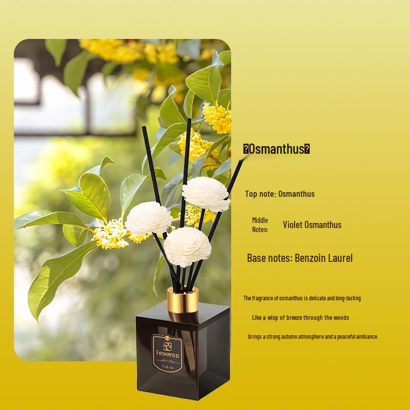 HANDUNYOU Osmanthus Fragrance Essential Oil Diffuser Set