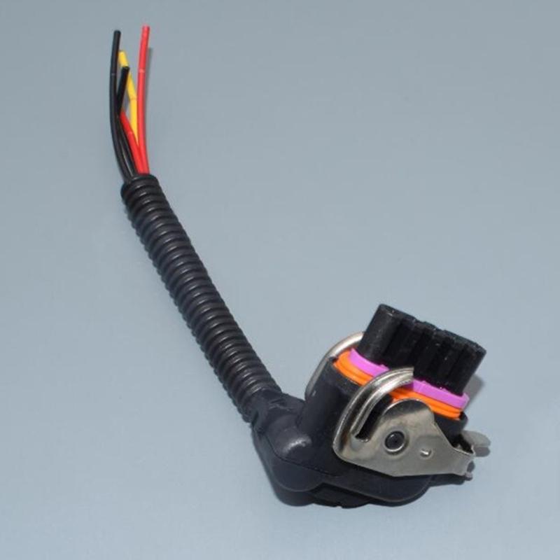 Wiper Motor Plug Generator Socket Wiring Harness Cable Connector 18242000000 Auto Replacement Accessories