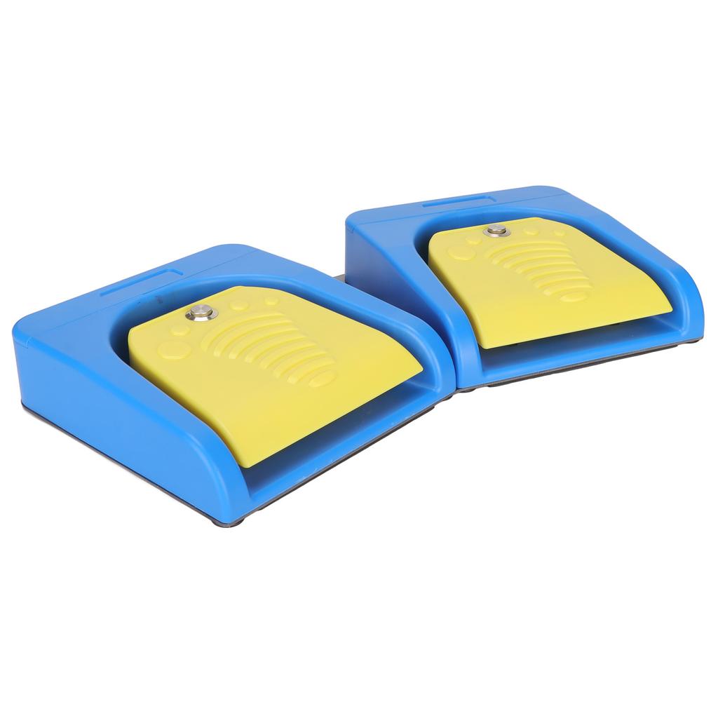 USB Foot Pedal 2 Position 4 Keys Double Switch Dual Mode Connection Programmable Computer Keyboard for Instrument