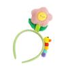 Adorable Flower Headbands Cosplay Creative Headwear Hairbands Headwear Makeup Washing Face Hairbands Birthday Party