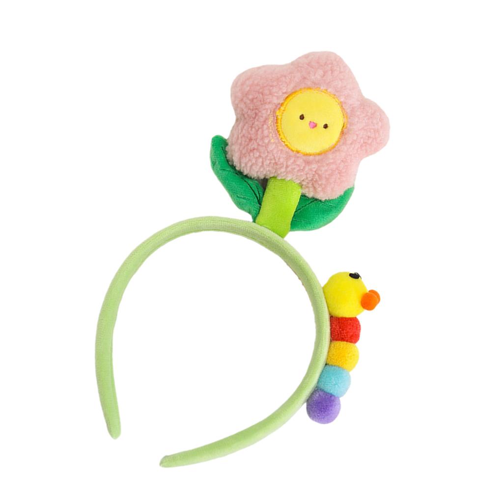 Adorable Flower Headbands Cosplay Creative Headwear Hairbands Headwear Makeup Washing Face Hairbands Birthday Party