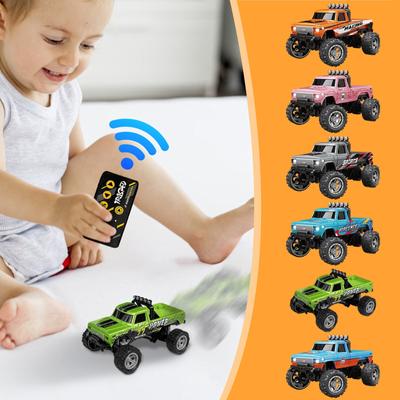 Camion Rc, Semicamion Rc cu remorcă, Camion Rc din aliaj la scară 1/64, Camion Rc nou 2025, telecomandă 2,4 GHz, pentru cadouri pentru copii