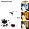 Wire-Free Jewelry Display Spotlight with Charging