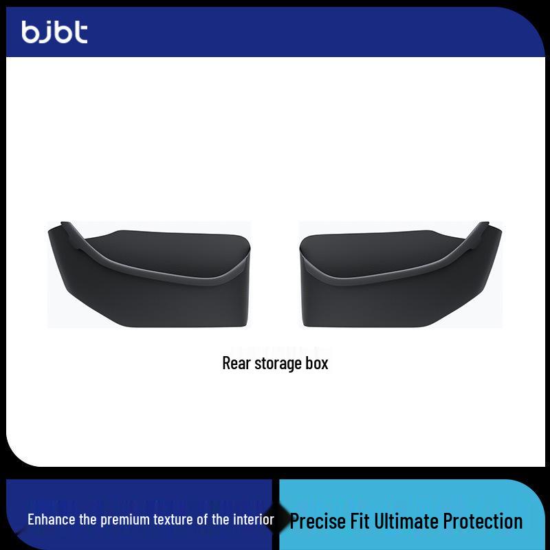 BJBT TPE Storage Box for Tesla Model Y/Y Door Slots - Refreshed Version 3 Interior Accessory 2025 Model Y Refreshed Version