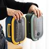 Double-layer Lunch Box Portable Compartment Fruit Food Box Microwave Lunch Box With Fork And Spoon Picnic Fresh Box