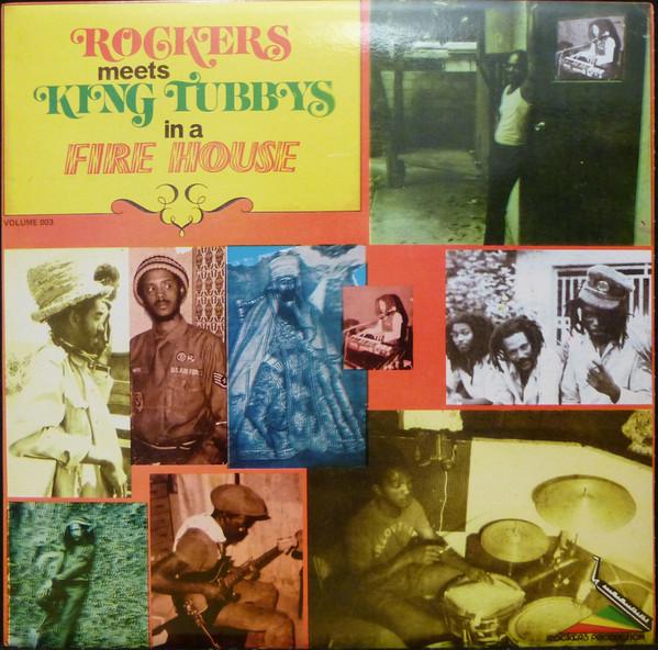 

LP Record AUGUSTUS PABLO - Rockers Meets King Tubbys In A Fire VOLUME003 Not On Label Europe Reggae, Ska & Dub Used