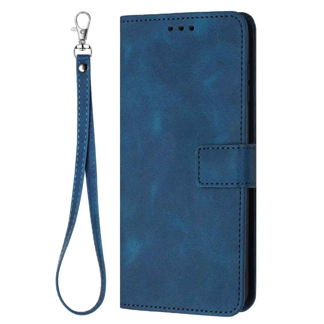 

Чехол-кошелек с откидной крышкой для Redmi 13C 12C 10C 10 Note 13 12 11 10 9 iPhone 15 14 13 12 11 Pro Max iPhone 11 синий