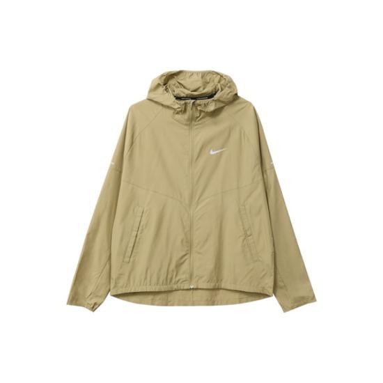Nike Мужская куртка MILER Хаки DD4747-276 EU L коричневый
