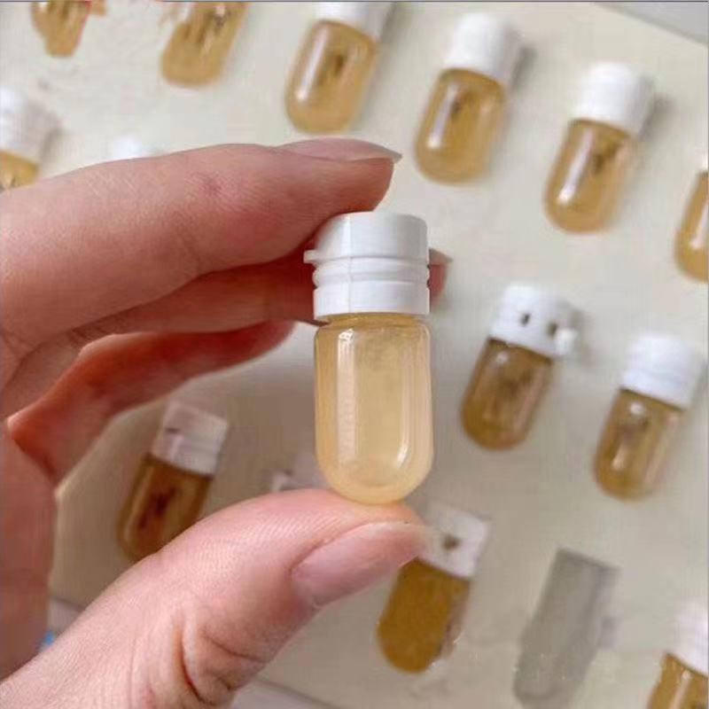 

10Pcs 2Ml Clear Leak-Proof Travel Bottle For Makeup Remover & Lotion Portable Dispenser With Flip-Top Bottled Separately 10pcs