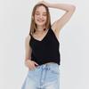 Amaps Cloud Knit Bustier Black