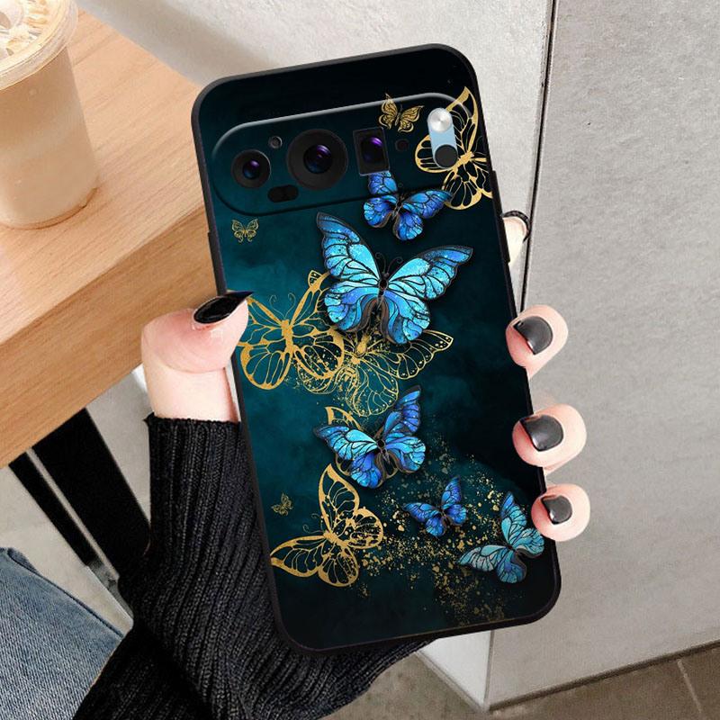 For Google Pixel 9 9A 9Pro Case Stylish Cover Soft TPU Silicone Phone Case For Google Pixel 9 Pixel9 Pro  Pixel9A Fundas Bumper