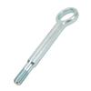 Tow hook, front tow hook 57805FJ000, heavy-duty steel tow hook replacement for Impreza Forester.