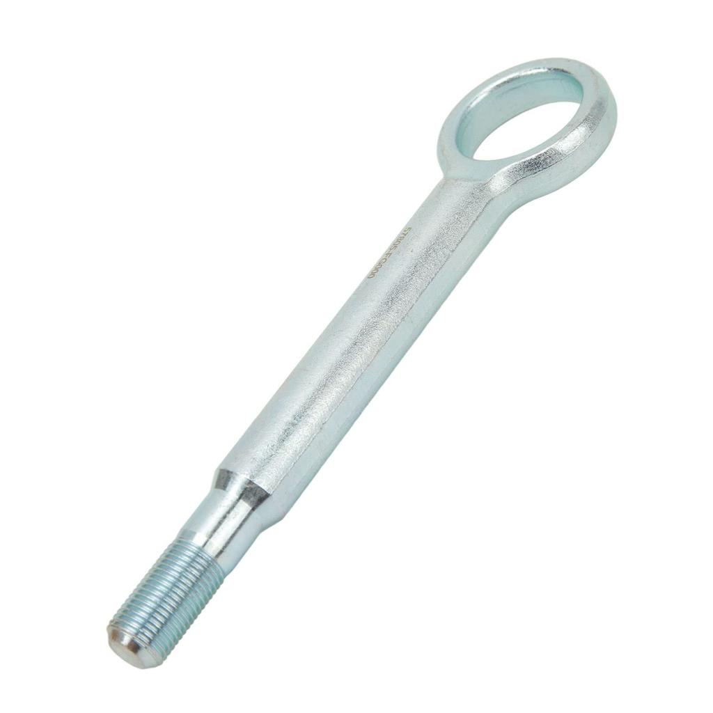 Tow hook, front tow hook 57805FJ000, heavy-duty steel tow hook replacement for Impreza Forester.