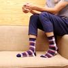 Fashion Socks New Arrival Business Socks Geometric Patterns Brand Men Cotton Socks Men