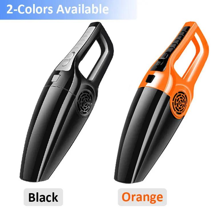 Automotive Multi-function 120W High Power Dry and Wet Dual-use Vacuum Cleaner Portable Mini Wired Car Vacuum Cleaner
