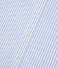 Covernat Whale Logo Stripe Half Shirt Light Blue
