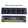 Rubber and Plastic Wheel Chock for Garage
