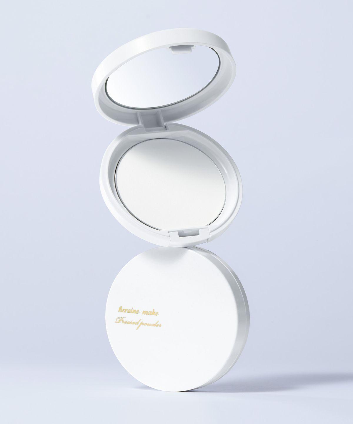 Heroine Make Smooth Up Pressed Powder 01 Crystal Shimmer