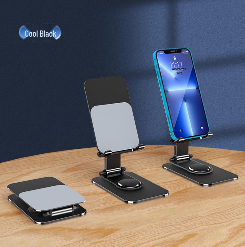 TikTok Canlı Yayın İçin Q7 Evrensel Katlanabilir Telefon ve Tablet Standı