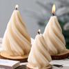 3D Rotating Wave Silicone Candle Mold DIY Taper Scented Candles Soap Molds Plaster Resin Abstract Art Crafts Making Home Decor