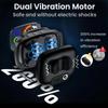 Dog Barking Collar Strong Vibration Modes Intelligent Barking Detection Rechargeable Waterproof IP67 for Small and Large Dogs