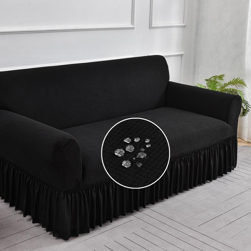 Hochwertiger Wasserabweisender Minimalistischer Elastischer Sofabezug