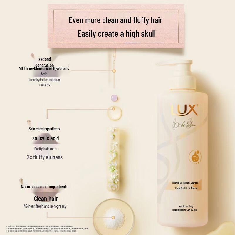 Lux Energizing Orange Blossom Hair Conditioner