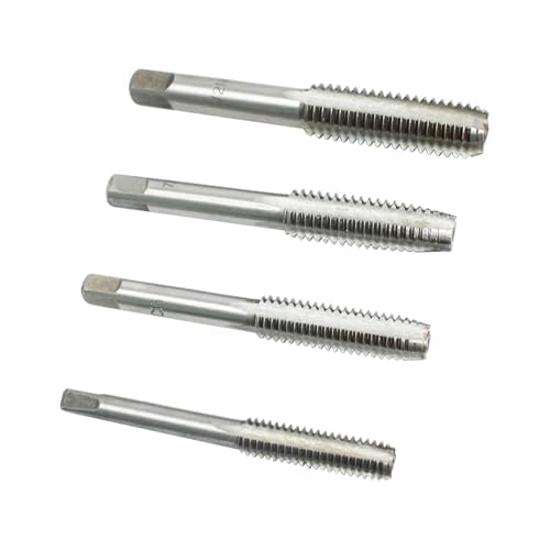 20-Piece Tap and Die Set with Storage Case, Adjustable Tap and Die for Correction and Repair, High-Hardness Tap and Wrench, Fits Various Thread Sizes