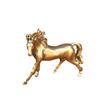 1PC Creative Brass Horse And Monkey Cute Statue Key Chain Pendant Home Office Desktop Ornaments Funny Toys