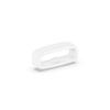 Watch Band Keeper Watch Band Fastener Ring Anti-Slip Design Wear Resistant Simple Installation Watch Strap Holder Loop