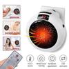 400W Electric Heater Portable Space Electric Space Electric Fan Heater With Remote Control