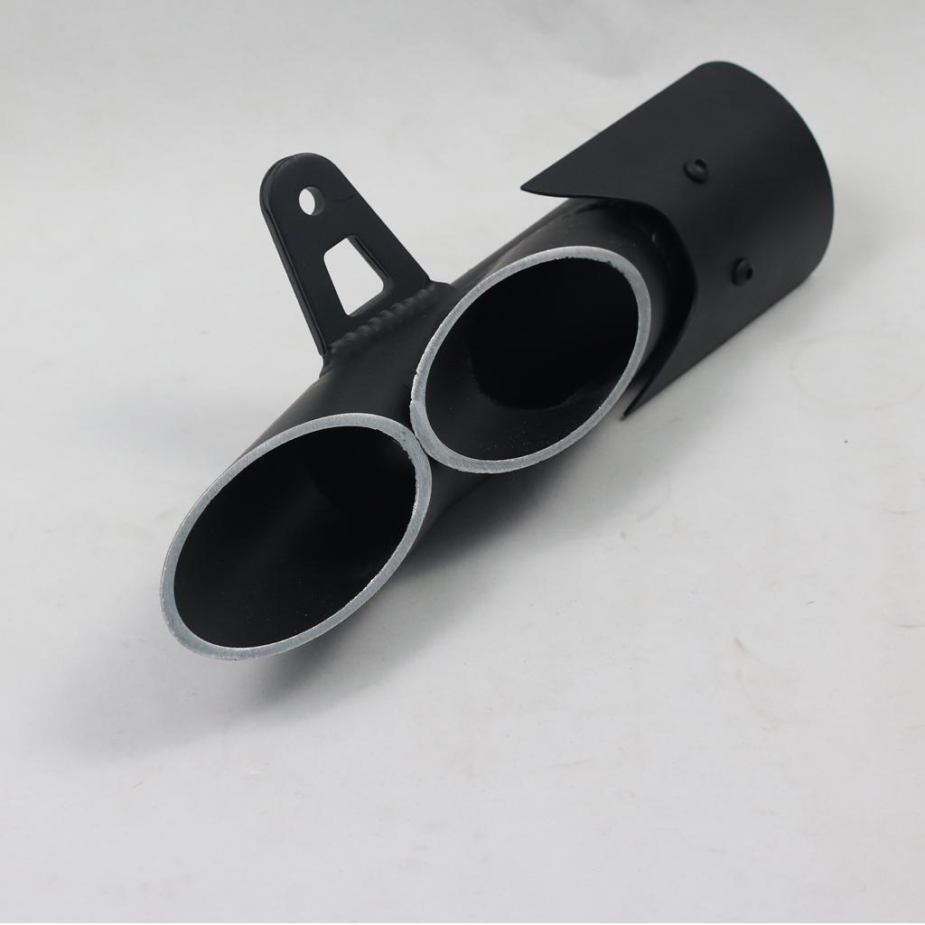 Carbon Fiber Style 51mm Exhaust Muffler Tip Pipe for Yamaha R6 2006-2015 Motorcycle Exhaust Modification