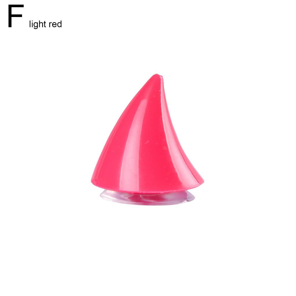 Motorcycle Helmet Cool Devil Horns Suction Cup Motorcycle Helmet Decoration Electric Car Styling Stickers Helmet Accessories